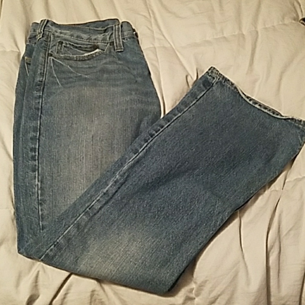 Bootcut jeans